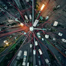 falha na rede aérea