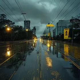 INMET alerta amarelo chuvas intensas São Paulo