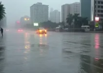 alerta de chuvas intensas em São Paulo