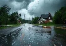 chuva localizada em Itapevi