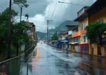 chuva localizada