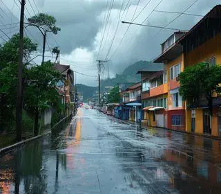 chuva localizada