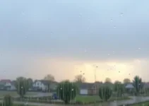 chuva localizada em Itapevi