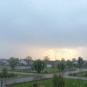 chuva localizada em Itapevi