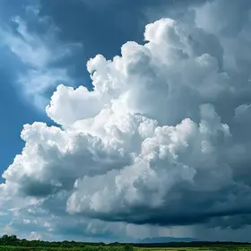 céu nublado Itapevi