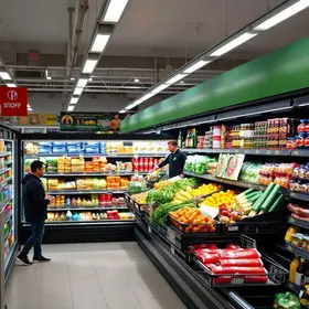 Prefeitura SP oferta 180 vagas em supermercados