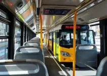 ônibus com ar-condicionado