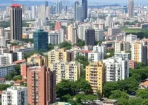 moradias na região metropolitana de São Paulo