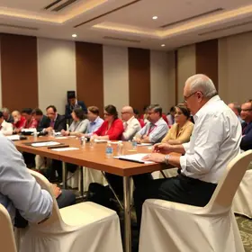 Convenção do PSD em Itapevi