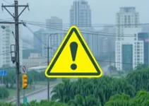 alerta amarelo de chuvas intensas São Paulo