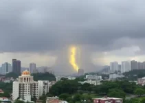 alerta amarelo tempestade granizo