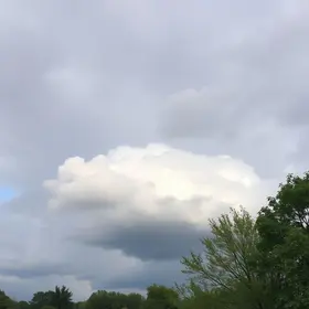 Itapevi dia com céu fechado