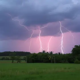 Itapevi deve ter um dia com trovões e raios