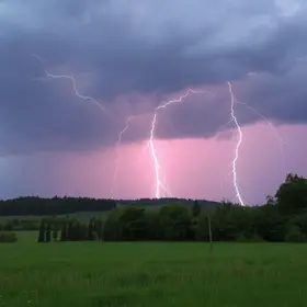 Itapevi deve ter um dia com trovões e raios