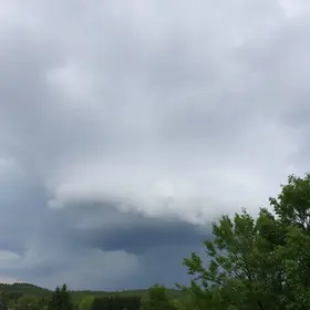 Itapevi tempo nublado e tempestades