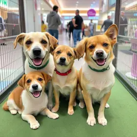 Feira de Adoção de Cães e Gatos