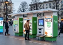 totens de autoatendimento