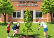 plantio de árvores Itapevi