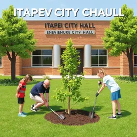 plantio de árvores Itapevi