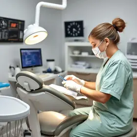 auxiliar de dentista indenizada
