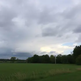 céu nublado em Itapevi