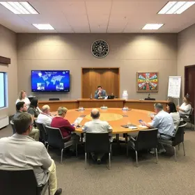 Prefeitura de Itapevi promove palestra para orientar distribuidoras sobre exigências da Vigilância Sanitária