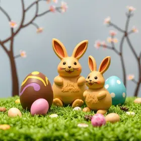 inovações na Páscoa