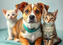 feira de adoção de cães e gatos