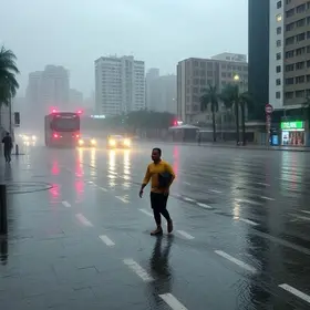 alerta laranja chuvas intensas