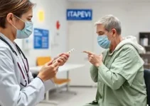 vacinação contra a gripe