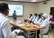 capacitações sobre tuberculose e atendimento ao AVC