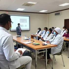capacitações sobre tuberculose e atendimento ao AVC