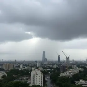 alerta de tempestade em São Paulo
