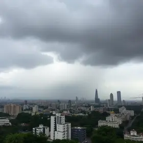 alerta de tempestade
