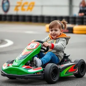 Kart Terapia para crianças com deficiência