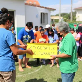 acolher ação social itinerante
