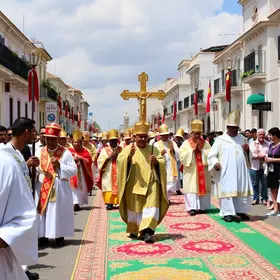 Itapevi celebra Corpus Christi