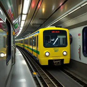 operação especial metrô trem jogo Brasil