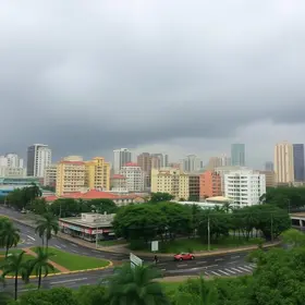 chuva irregular