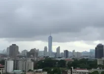 ventania em São Paulo