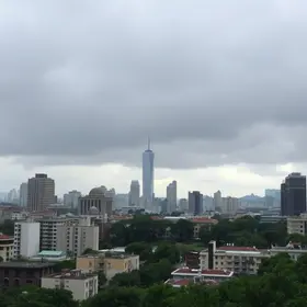 ventania em São Paulo