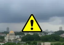 alerta amarelo de tempestade