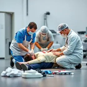 Itapevi capacita 300 profissionais em primeiros socorros