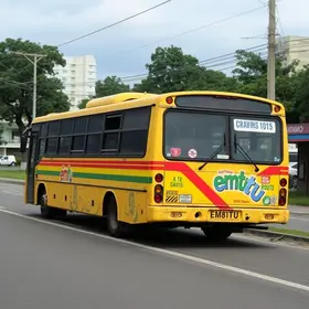ônibus da EMTU