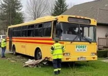 ônibus desgovernado