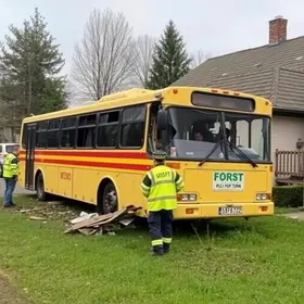 ônibus desgovernado