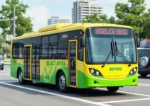 ônibus elétricos