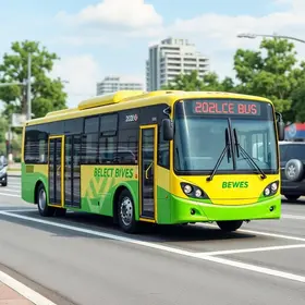 ônibus elétricos