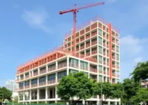 avanços na construção da UBS Jardim Bela Vista