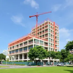 avanços na construção da UBS Jardim Bela Vista